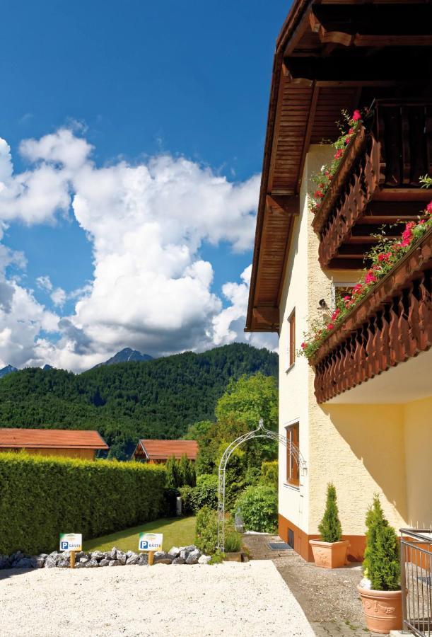 Füssen Landhaus Emanuel מראה חיצוני תמונה