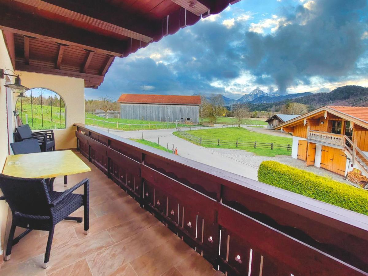 Füssen Landhaus Emanuel מראה חיצוני תמונה
