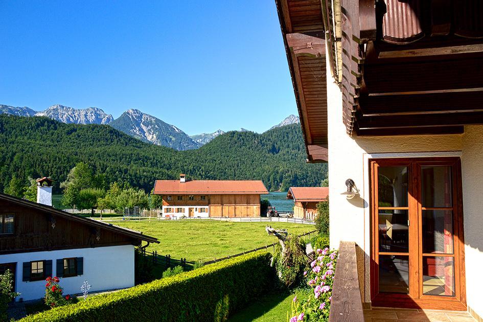 Füssen Landhaus Emanuel מראה חיצוני תמונה